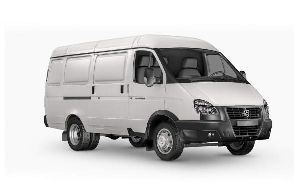 ГАЗ-27057 "ГАЗель Бизнес 4х4" 3 места