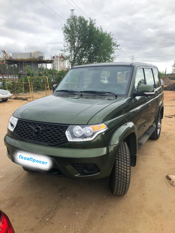 УАЗ Патриот АКПП