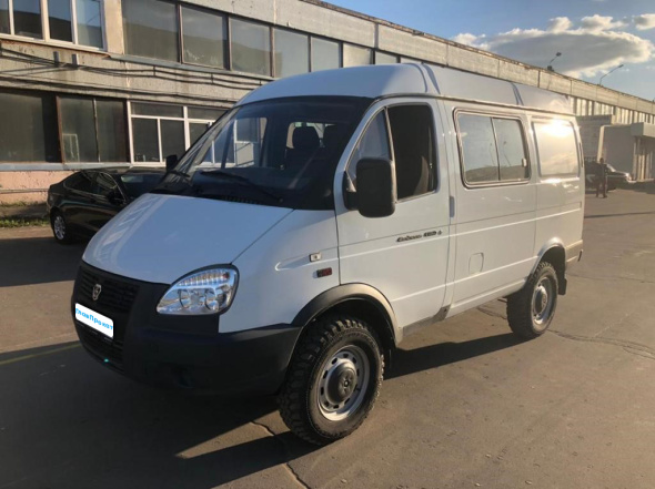 ГАЗ-27527 "Соболь 4х4" 7 мест