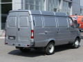 ГАЗ-27057 "ГАЗель Бизнес 4х4" 3 места